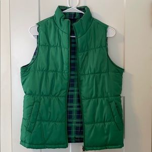 Reversible Puffer Vest